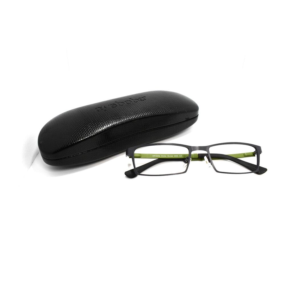 Eyebobs Slide Ruler 900 03 53-18mm Eyeglasses FRAMES ONLY - VERY GOOD CONDITION